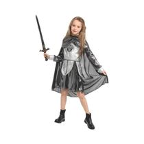 Fantasia De Guerreiro Gladiador Grego Romano Antigo Para Meninas Para Festa De Halloween