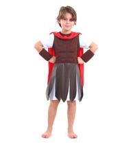 Fantasia de Guerreiro Grego Luxo Infantil