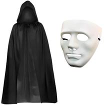 Fantasia De Halloween Adulto Cosplay Carnaval Sem Face Fantasia Da Morte Teatro Fantasia De Halloween Adulto Cosplay Carnaval Sem Face Fantasia Da Morte Teatro