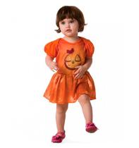 Fantasia De Halloween Bebe Vestido de Abobora