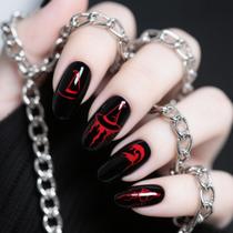 Fantasia de Halloween BJR, chapéu de bruxa preto e vermelho com efeito flamejante