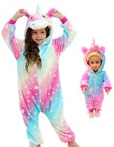 Fantasia de Halloween CHETOSHO Unicorn com capuz para meninas de 7 a 8 anos Fantasia de Halloween CHETOSHO Unicorn com capuz para meninas de 7 a 8 anos