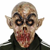 Fantasia de Halloween com máscara facial completa de látex Horror Walker Fantasia de Halloween com máscara facial completa de látex Horror Walker