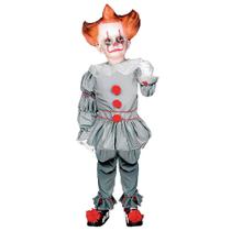 Fantasia de Halloween It A Coisa Bebê Palhacinho Do Mau
