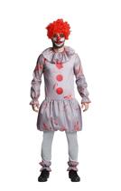 Fantasia de Halloween It Palhaço do Mal Adulto Palhaço Zumbi Fantasia de Halloween It Palhaço do Mal Adulto Palhaço Zumbi