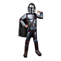 Fantasia de Halloween Jazwares Costume Play Star Wars Mandalorian Fantasia de Halloween Jazwares Costume Play Star Wars Mandalorian