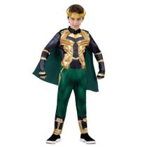 Fantasia de Halloween Jazwares Marvel Loki Youth com capa (S) Fantasia de Halloween Jazwares Marvel Loki Youth com capa (S)