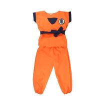 Fantasia De Halloween Para Adultos E Crianças, Cosplay De Goku, Fantasia Azul Com Cauda Dourada,