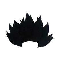 Fantasia De Halloween Para Adultos E Crianças, Cosplay De Goku, Fantasia De Anime Com Cauda Azul E