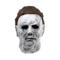 Fantasia De Halloween Para Adultos Michael Myers Conjunto Completo Com Máscara, Faca De Propaganda E