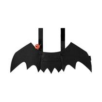 Fantasia De Halloween Para Animais De Estimação Com Asas De Morcego E Sino, Traje De Vampiro Para