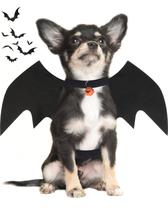 Fantasia de Halloween para cães OLANRUN Bat Wings com sino de abóbora (S) Fantasia de Halloween para cães OLANRUN Bat Wings com sino de abóbora (S)