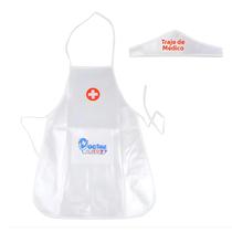 Fantasia De Halloween Para Crianças Com Avental Branco, Brinquedo Profissional De Enfermeira Para Fantasia De Halloween Para Crianças Com Avental Branco, Brinquedo Profissional De Enfermeira Para