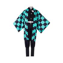 Fantasia De Halloween Para Crianças Cosplay Anime Kamado Tanjirou Demon Slayer Kimetsu No Yaiba Fantasia De Halloween Para Crianças Cosplay Anime Kamado Tanjirou Demon Slayer Kimetsu No Yaiba
