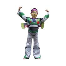 Fantasia De Halloween Para Crianças Toy Story, Macacão Buzz Lightyear Woody, Máscara, Acessórios De