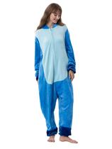 Fantasia de Halloween QSTYLE, macacão adulto de animais para mulheres/homens Fantasia de Halloween QSTYLE, macacão adulto de animais para mulheres/homens