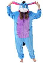 Fantasia de Halloween QSTYLE, macacão adulto de animais para mulheres/homens Fantasia de Halloween QSTYLE, macacão adulto de animais para mulheres/homens