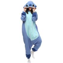 Fantasia de Halloween ROYAL WIND Animal Monesies Pijama Blue L Fantasia de Halloween ROYAL WIND Animal Monesies Pijama Blue L