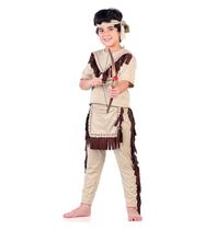 Fantasia de Índio Infantil Sulamericana