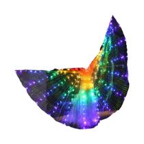 Fantasia De Luz LED Com Asas De Borboleta, Luzes Brilhantes Para Dança, Ideal Para Apresentações Em