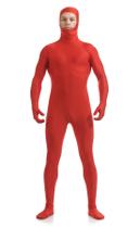 Fantasia de macacão ATHX Open Face Spandex Halloween Cosplay