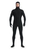 Fantasia de macacão ATHX Open Face Spandex Halloween Cosplay