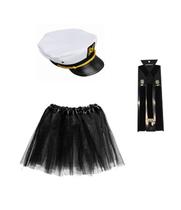 Fantasia de Marinheira - 3 Peças Fantasia de Marinheira - 3 Peças