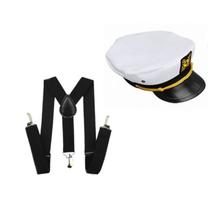 Fantasia de Marinheiro - 2 Peças Fantasia de Marinheiro - 2 Peças