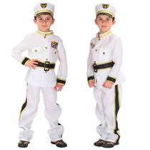 Fantasia De Marinheiro Infantil Meninos Completa Luxo Fantasia De Marinheiro Infantil Meninos Completa Luxo