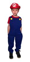 Fantasia De Mario Bros Infantil Masculino