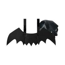 Fantasia De Morcego Para Pets Com Asas E Sino, Colete Com Alça Traseira Para Cães E Gatos, Perfeita Fantasia De Morcego Para Pets Com Asas E Sino, Colete Com Alça Traseira Para Cães E Gatos, Perfeita