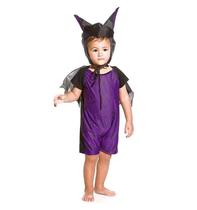Fantasia de Morceguinho Bebê Menino Com Capuz