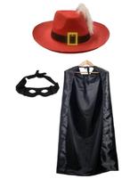 Fantasia De Mosqueteiro Gato De Botas Festas Eventos