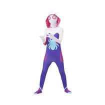 Fantasia De Mulher-Aranha Gwen Stacy Para Meninas, Fantasia De Halloween Para Adultos E Crianças,
