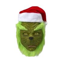 Fantasia De Natal Do Grinch Monstro Verde Com Cabelos Estranhos 2024 Para Cosplay, Festa E