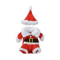 Fantasia De Natal Para Cães E Gatos Pequenos, Fantasia Engraçada De Papai Noel, Macacão Para Festa Fantasia De Natal Para Cães E Gatos Pequenos, Fantasia Engraçada De Papai Noel, Macacão Para Festa