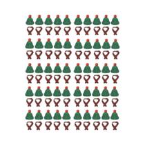 Fantasia De Natal Para Gato E Coelho, Mini Chapéu De Papai Noel E Cachecol, Decoração Para Festa De