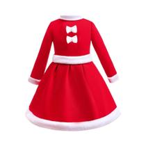 Fantasia De Natal Para Meninas E Meninos, Conjunto De Fantasia De Papai Noel Com Chapéu Para Festas