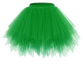 Fantasia de Natal, saia tutu de casamento para meninas, verde
