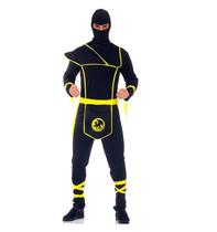 Fantasia de Ninja Adulto Masculino Mortal Kombat