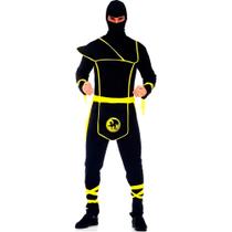 Fantasia de Ninja Adulto Masculino Mortal Kombat