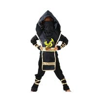 Fantasia de Ninja Deluxe para Meninos com Acessórios - Roupa Infantil de Kung Fu Fantasia de Ninja Deluxe para Meninos com Acessórios - Roupa Infantil de Kung Fu
