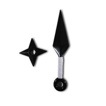 Fantasia de Ninja Kunai de Brinquedo e Shuriken Acessórios Anime Cosplay