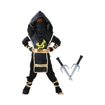 Fantasia De Ninja Vermelha Para Meninos, Macacão De Samurai Para Halloween Com Acessórios De Espuma, Fantasia De Ninja Vermelha Para Meninos, Macacão De Samurai Para Halloween Com Acessórios De Espuma,