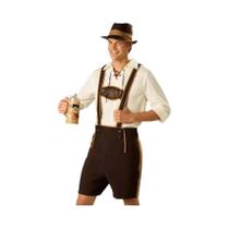 Fantasia De Oktoberfest Para Homens, Lederhosen Bávaro, Traje Para O Festival Da Cerveja Alemã, - others
