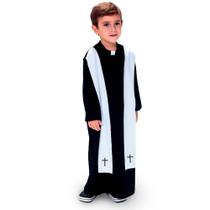 Fantasia de Padre Festa Junina Quadrilha Infantil Menino Fantasia de Padre Festa Junina Quadrilha Infantil Menino