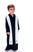 Fantasia de Padre Infantil Menino Quadrilha casamento Festa Junina