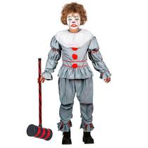Fantasia de Palhaço Assassino Infantil It a Coisa Pennywise Fantasia de Palhaço Assassino Infantil It a Coisa Pennywise