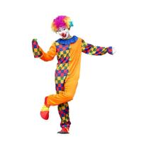 Fantasia De Palhaço De Circo Adulto Para Apresentações De Palco, Halloween, Role Play, Aniversário E