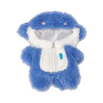 Fantasia De Pelúcia De Tubarão Kawaii Para Boneca De 17cm, Roupas Para Boneca Labubu, Acessórios Fantasia De Pelúcia De Tubarão Kawaii Para Boneca De 17cm, Roupas Para Boneca Labubu, Acessórios